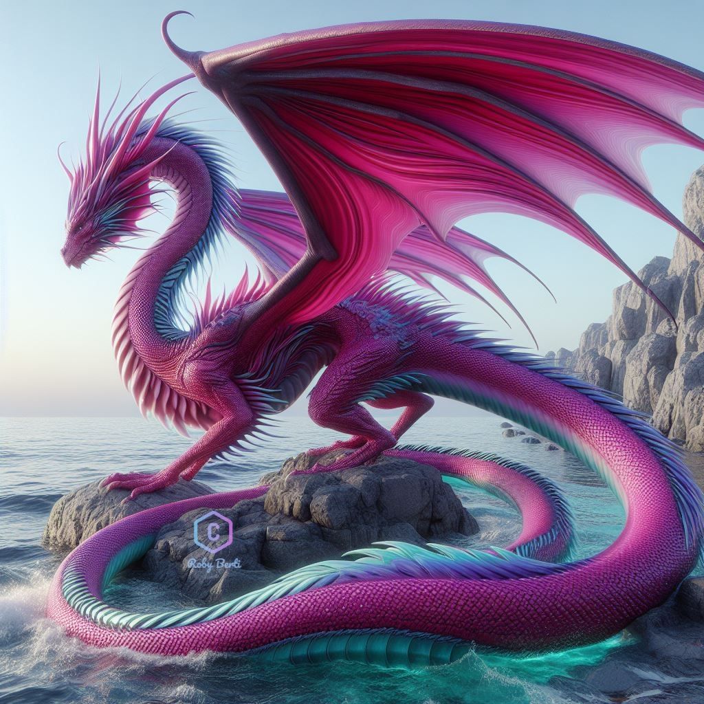 about-img Fortune Dragon mythical species illustration